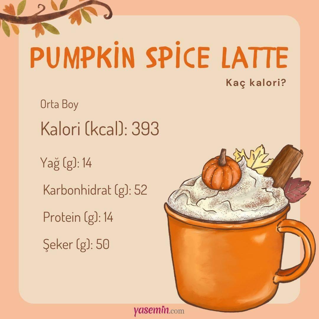 Calorie del latte speziato alla zucca? Il latte di zucca fa ingrassare? Latte speziato alla zucca Starbucks