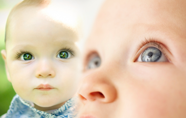 colore degli occhi nei neonati