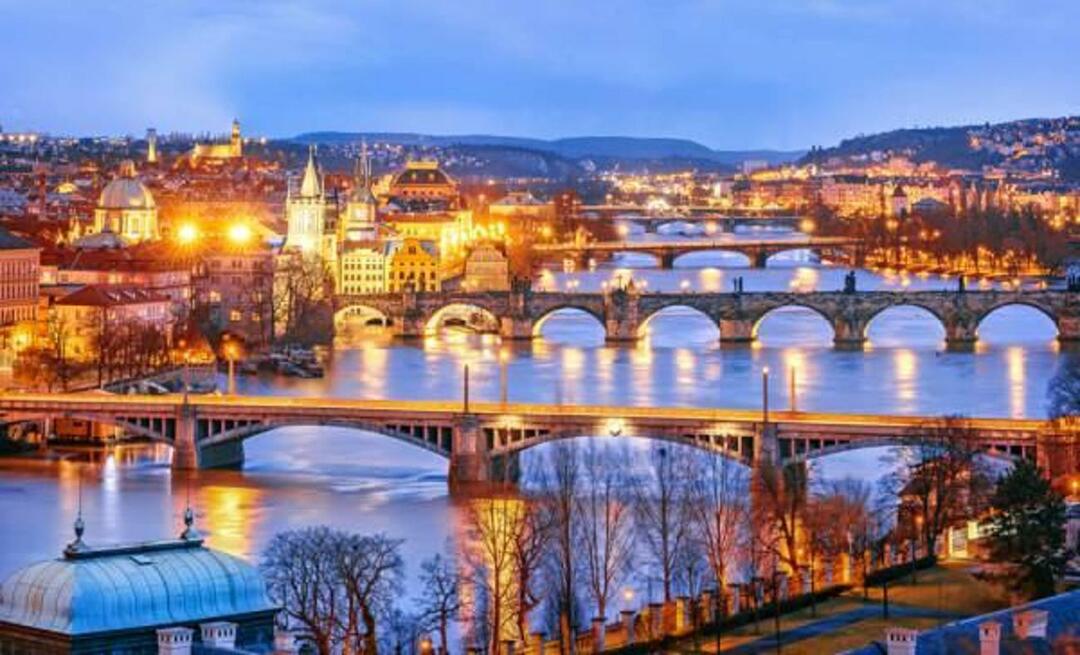 Dov'è Praga? Quali sono i luoghi da visitare a Praga? Come arrivare a Praga?