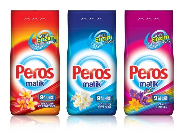 La preferenza del detersivo liquido per donna è ora "Peros"