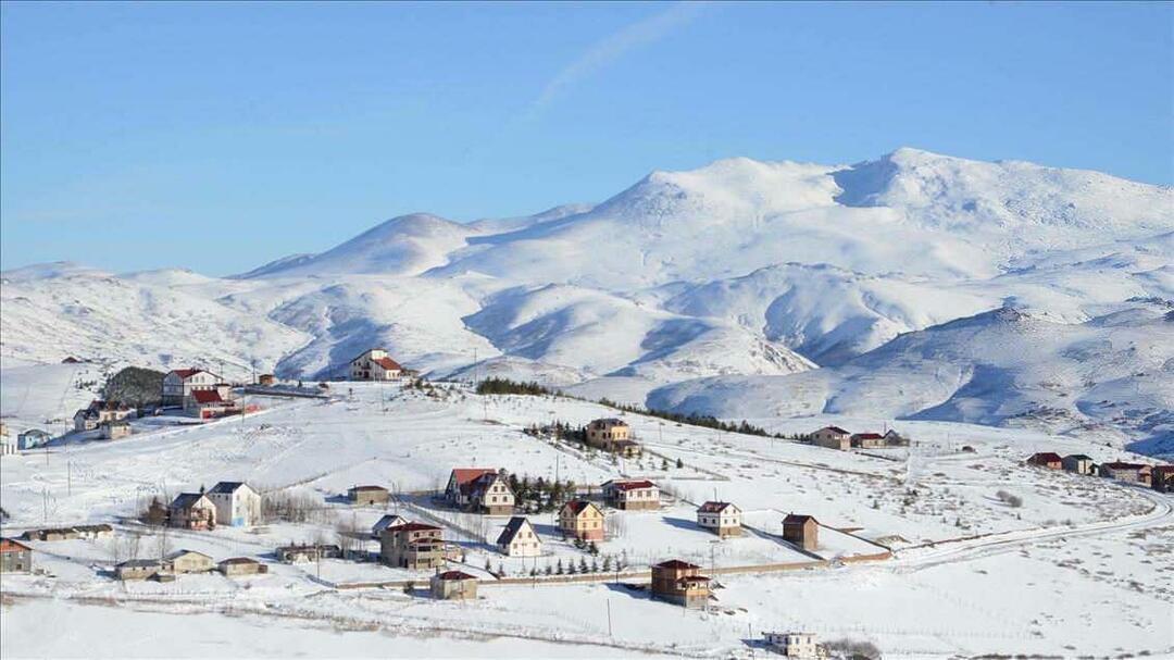 Nota per coloro che vogliono andare sull'altopiano di Çambaşı in inverno