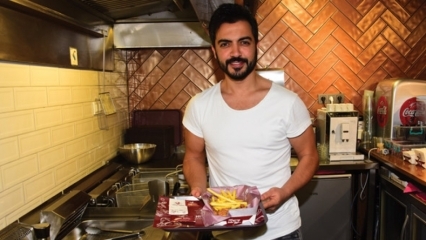 Yusuf Güney ha aperto il negozio di polli a Çengelköy!