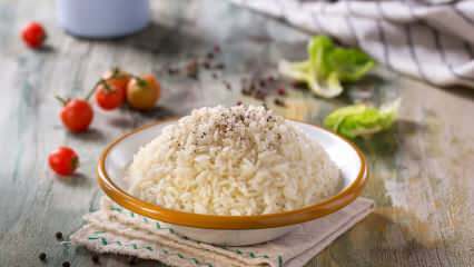 Come cucinare il riso con il metodo a chiglia? Arrosto, salma, tecniche di riso bollito