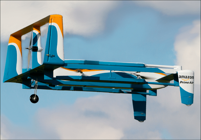 La consegna di Amazon Prime Air è destinata a decollare presto