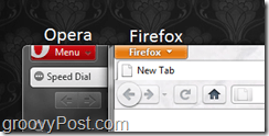 confronto dei pulsanti di firefox di opera