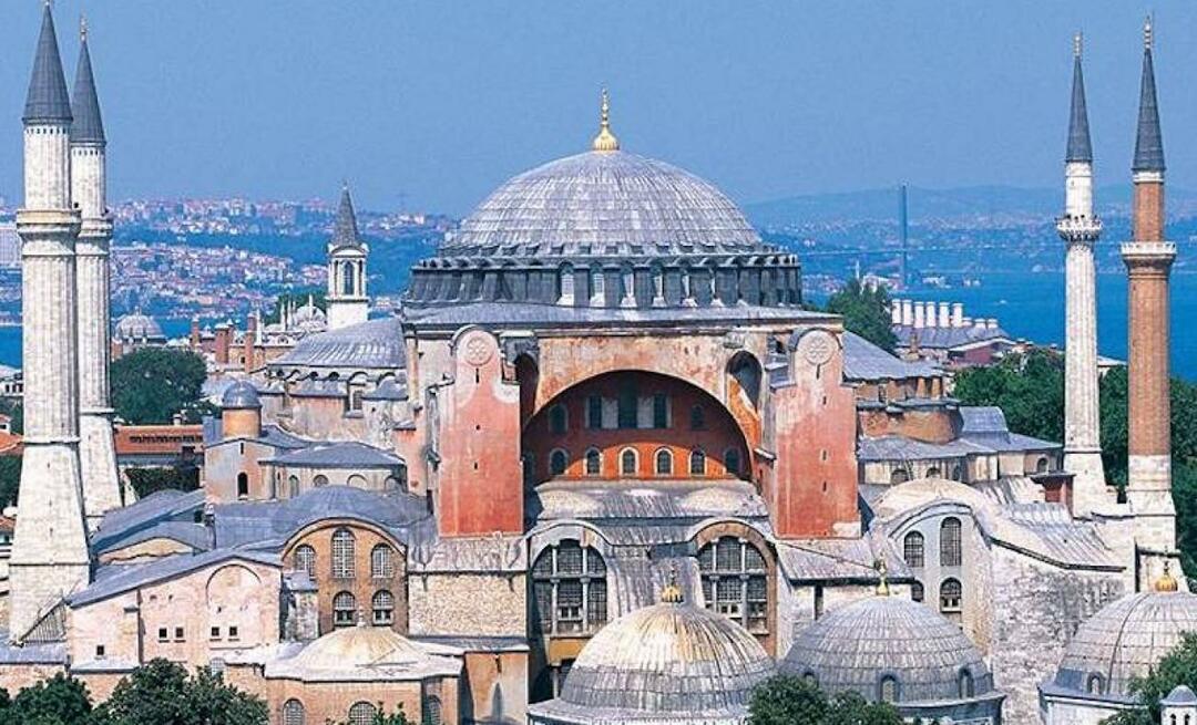 La Moschea di Santa Sofia sarà gratuita per gli stranieri nel nuovo anno!