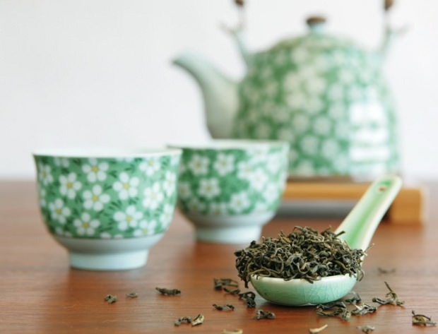 perdere peso con il tè verde