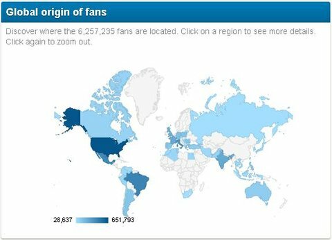 base di fan globale