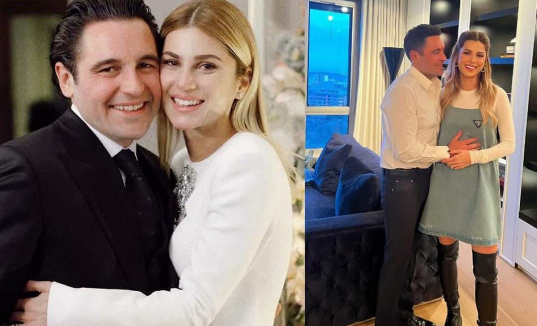 Novità per bambini dalla sposa di Sabancı! Hacı Sabancı e Nazlı Kayı aspettano una bambina