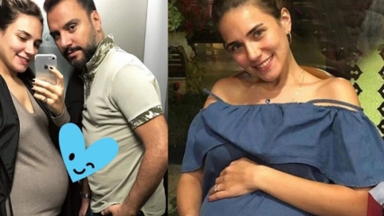 Condivisione emotiva dalla moglie incinta di Alişan, Buse Varol!
