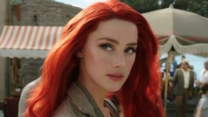 La campagna ha iniziato a rimuovere Amber Heard dal film di Aquaman!
