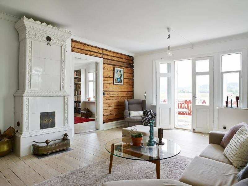 Come applicare la decorazione rustica in stile scandinavo? 2020 decorazione della casa scandinava