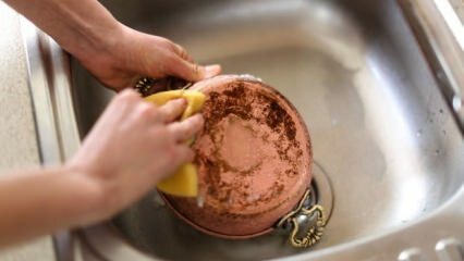 Come pulire una padella in ceramica?