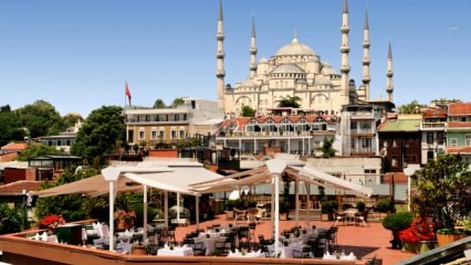 Luoghi da visitare iftar a Istanbul 