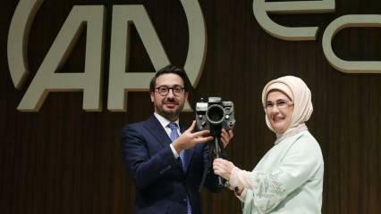 Emine Erdogan Forum internazionale sull'ambiente