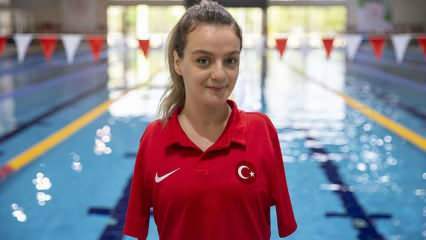 Il nuotatore nazionale paralimpico Sümeyye Boyacı è arrivato terzo in Europa!