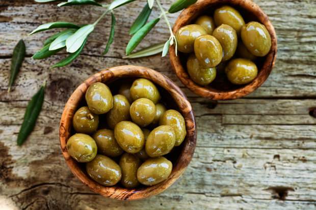 I benefici delle olive