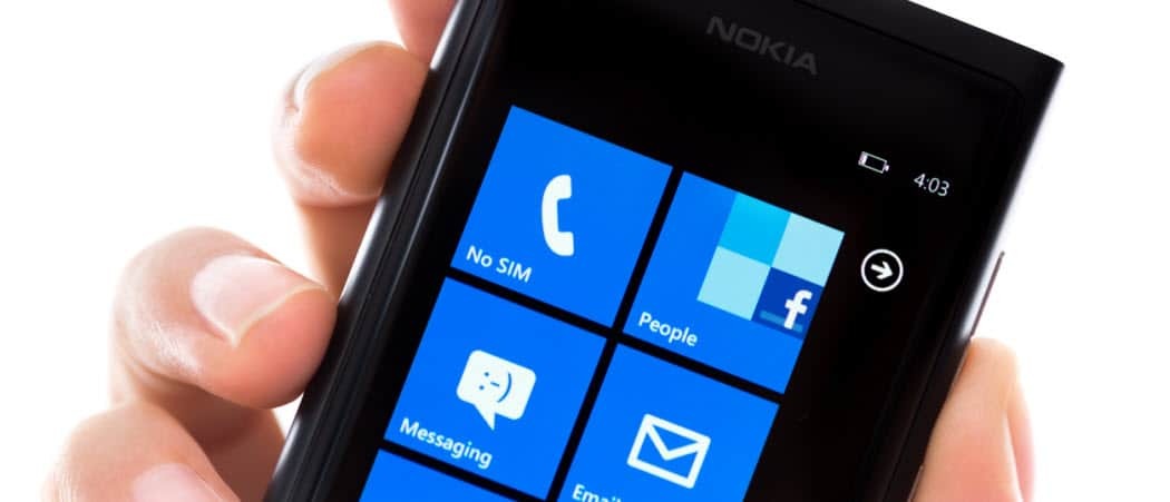 Anteprima di Windows Phone 8.1 per sviluppatori Ottiene un aggiornamento "critico" di novembre