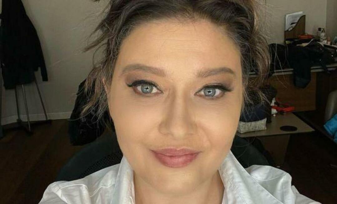 Nurgül Yeşilçay ha elogiato i suoi colleghi!