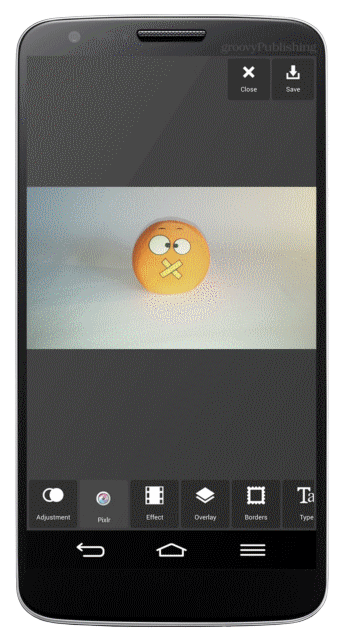 pixlr express editor fotografia android filtri androidography modifica foto hipster