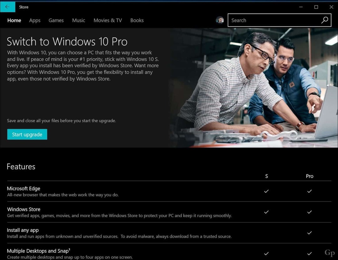 Microsoft semplifica l'installazione di Windows 10 S Edition per chiunque