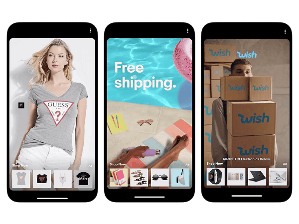 Oltre a implementare un'integrazione con Amazon, Snapchat renderà disponibili gli annunci Shoppable Snap a tutti gli inserzionisti tramite la sua piattaforma di acquisto di annunci self-service a ottobre.