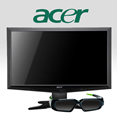Acer rilascia un monitor con ricevitore 3D integrato