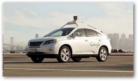 Lexus autonomo di Google