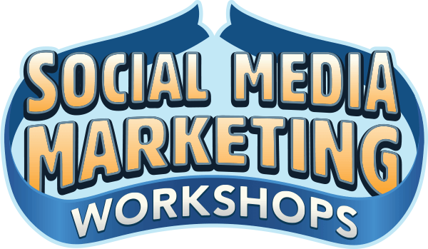 Masthead logo seminari di marketing sui social media
