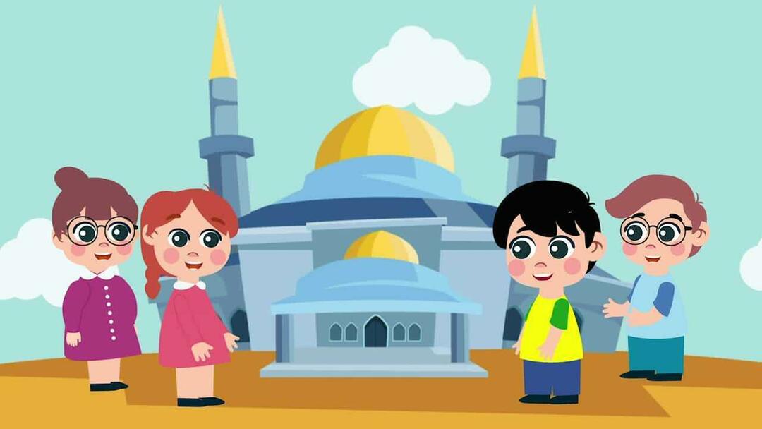 Come spiegare Gerusalemme ai bambini, dove la nostra prima qibla è Masjid al-Aqsa