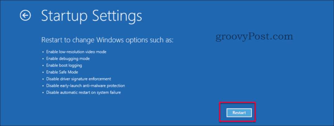 Come riparare una schermata nera dopo aver regolato le impostazioni dello schermo in Windows 10