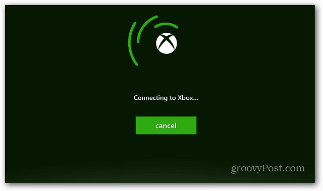 Connessione a Xbox