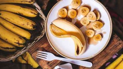 Quali sono le aree in cui i benefici della banana? Vari usi della banana