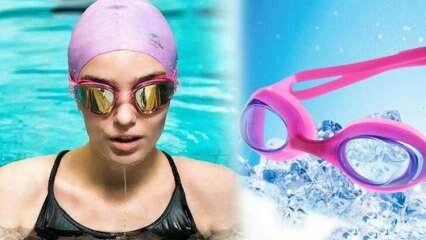 Come rimuovere la condensa sugli occhiali del nuotatore?