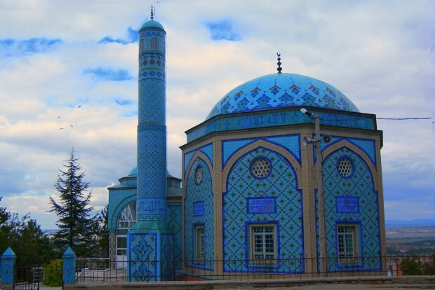 Moschea piastrellata
