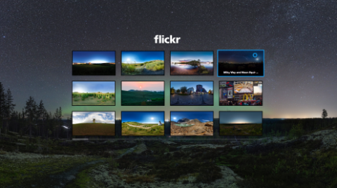 Flickr foto a 360 gradi
