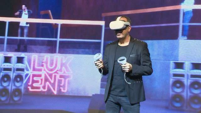 Haluk Levent ha tenuto un concerto nel mondo virtuale