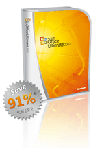 The Ultimate Steal - Office 2007 Ultimate Student Discount Deal Elenco dei paesi Sconto del 91%