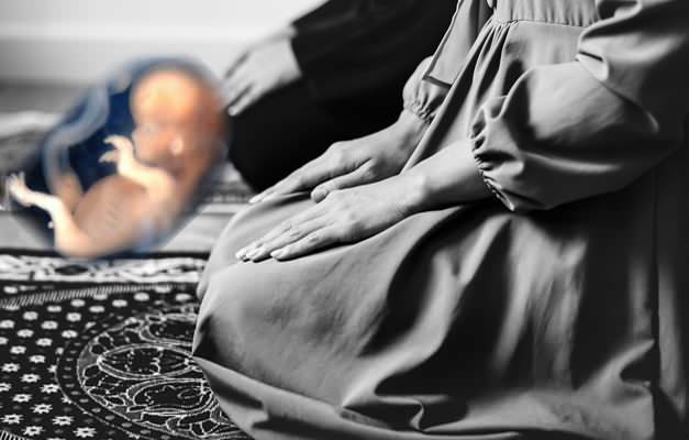 come eseguire la preghiera durante la gravidanza?