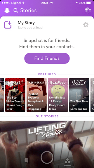 Cos'è Snapchat e come lo usi?