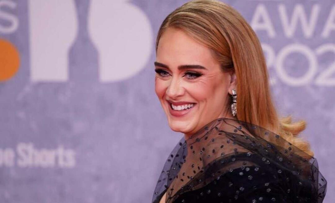 La cantante Adele ha speso 9 milioni di lire per proteggere la sua voce!