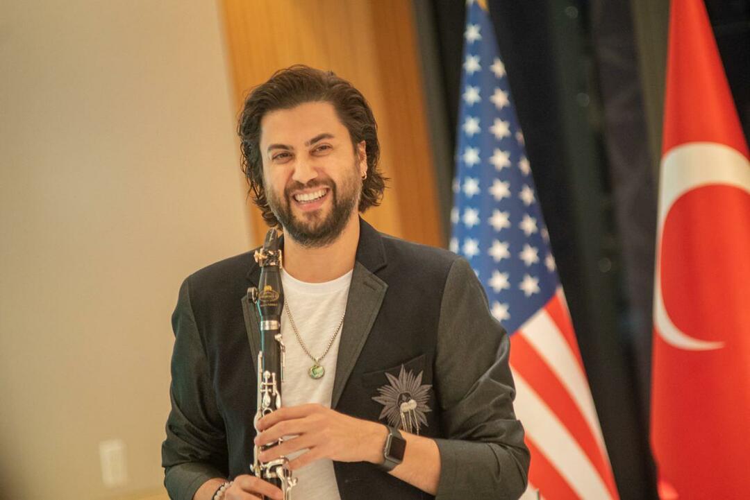 Serkan Çağrı ha superato i limiti! I venti della musica turca hanno soffiato in America