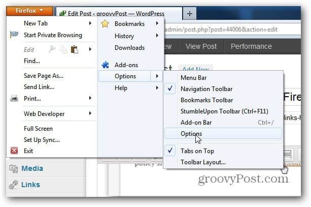 Come rendere Gmail o Yahoo il gestore predefinito dei collegamenti Mailto in Firefox