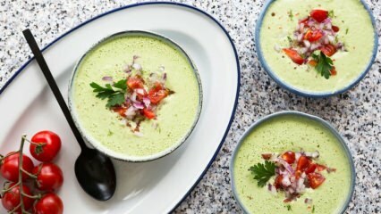 Come rendere la zuppa fredda così fresca?