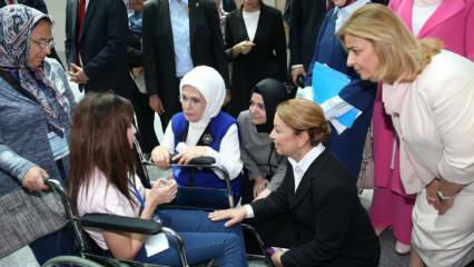 Condivisione della "Giornata internazionale delle persone con disabilità" della First Lady Erdoğan!