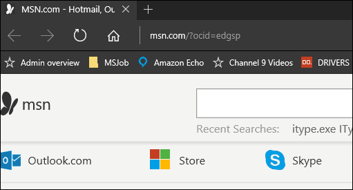 Come importare i preferiti in Microsoft Edge
