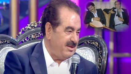 Ricordo pieno di sentimento di Kemal Sunal a İbo Show! Ali Sunal, il ricordo di suo padre con Tatlıses ..