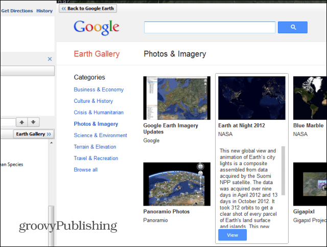 strati di google earth 2