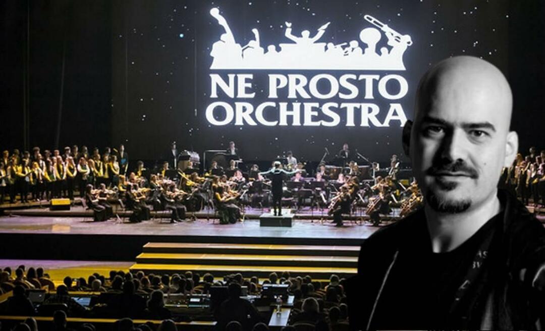 L'orchestra di fama mondiale Ne Prosto è svenuta mentre suonava la musica di Kara Sevda