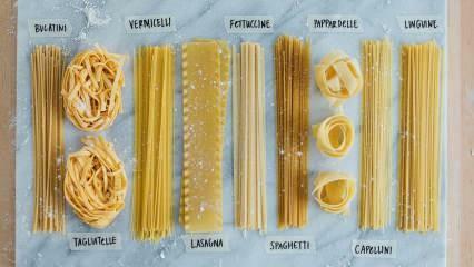 Le ricette di pasta più diverse! 4 tipi di ricette di pasta per la giornata nazionale della pasta